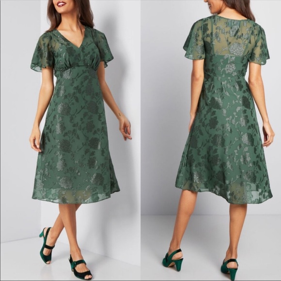 Modcloth Dresses & Skirts - Modcloth Ana Sui Collab Vision of Bliss Dress